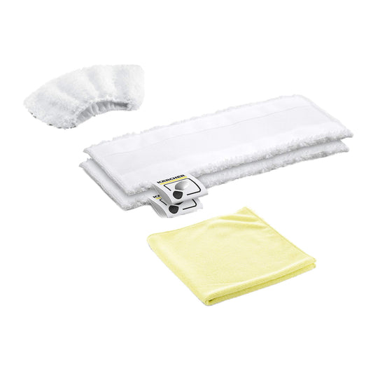 K?rcher Genuine EasyFix Microfibre Cloth Set for K?rcher Steam Mops