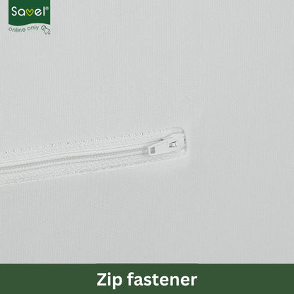 Savel-Waterproof and Breathable Mattress Cover including Anti-dustmite treatment |Small Single 80x190/200cm | Heights up to 30 cm