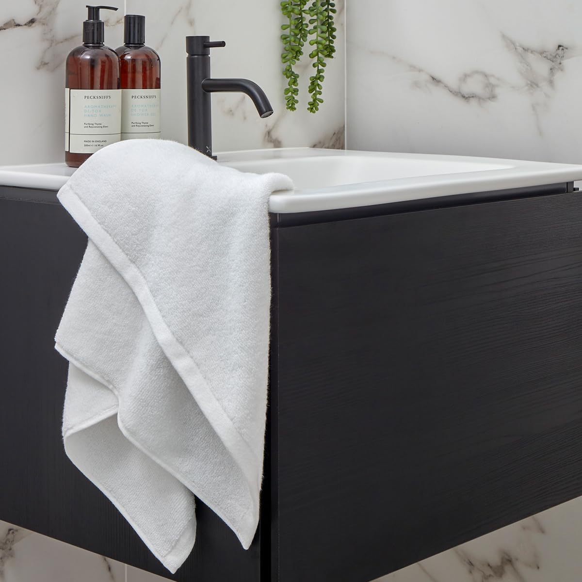 Christy Cirrus Bathroom Towel Set | 6 Piece Set | 2 Face 2 Hand 2 Bath | Lightweight Super Soft and Fluffy | Quick Dry Shower Towels | 100% Cotton
