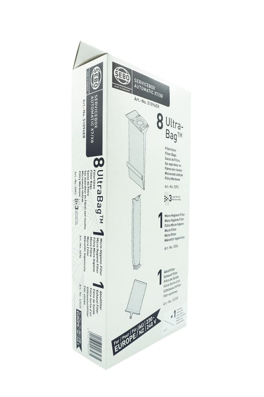 SEBO 51094ER Service Box for X7 & X8