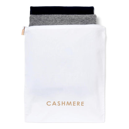 Cashmere Wool Sweater Storage Bag Set