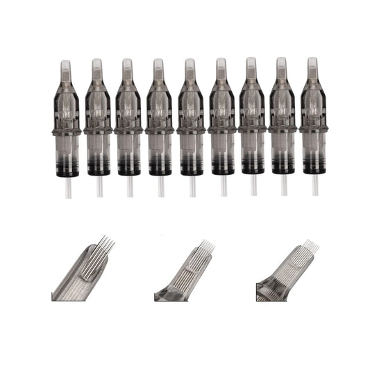 ATOMUS 30pcs Tattoo Cartridge Needles (30pcs 5F 7F 9F)