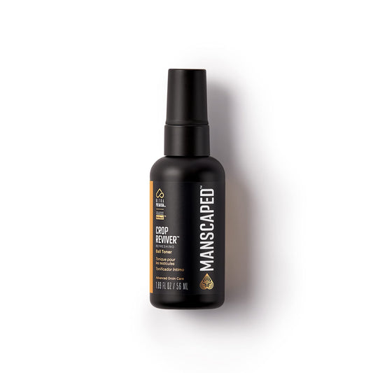 MANSCAPED? The Crop Reviver?, Hydrating & Refreshing Men's Body Toner Spray, Cooling Groin Spray with Soothing Aloe Vera, 56ml
