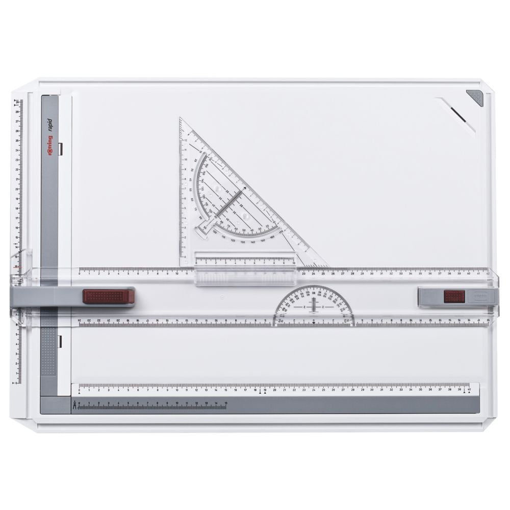 rOtring Rapid Drawing Board A3 with College Case