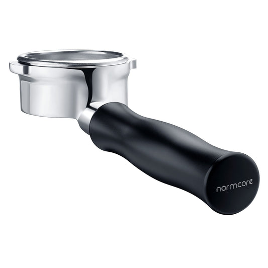 Normcore 58mm Bottomless Portafilter | Bottomless Naked Portafilter | Filter Basket Included | Fits Breville Sage Dual Boiler Espresso Machine