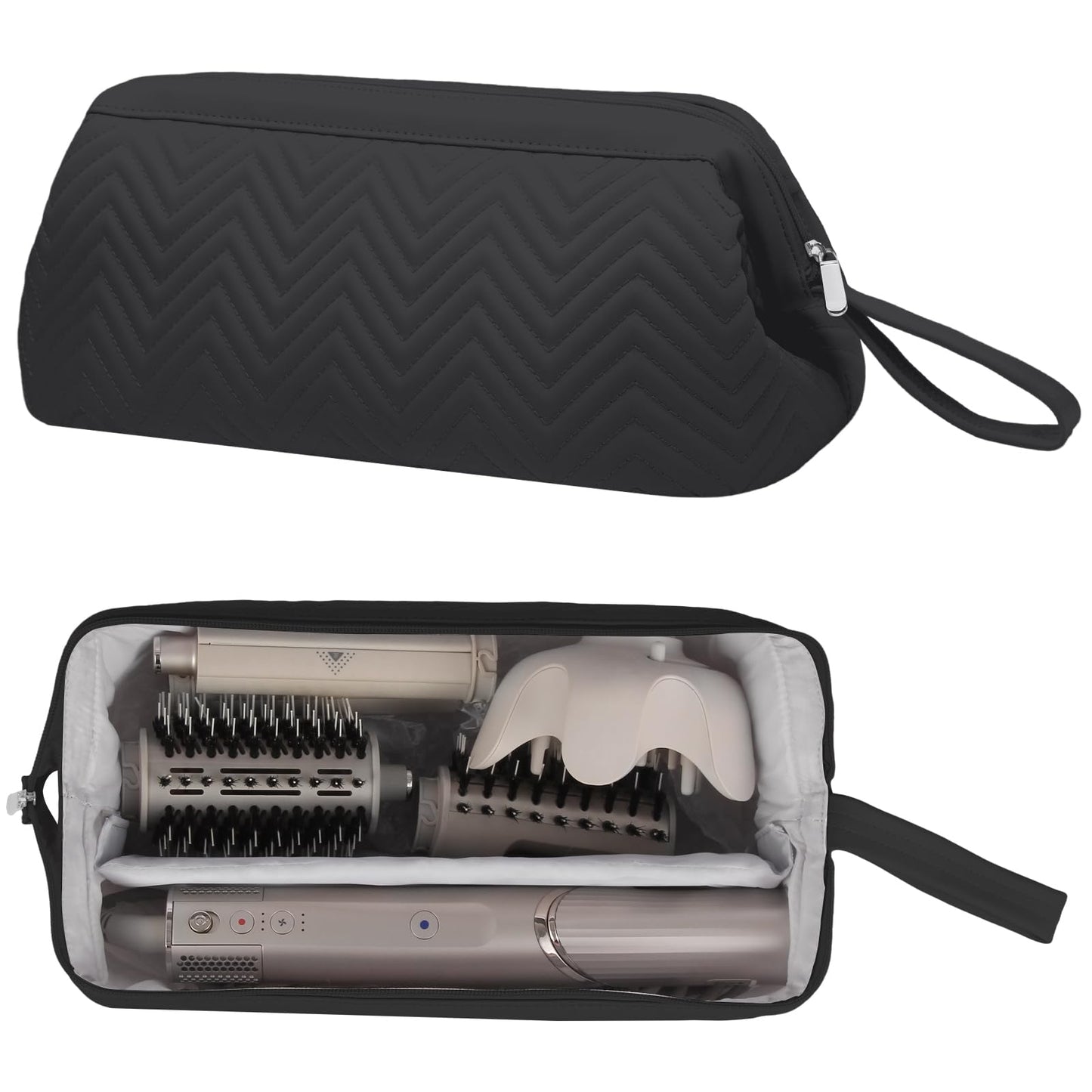 GENCAN Travel Case Compatible with Shark Flexstyle Black