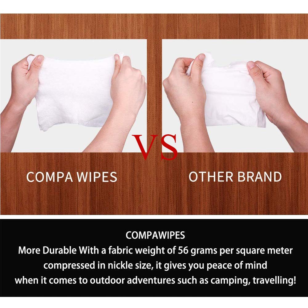 ZONSUSE Compressed Towels, Mini Travel Towel, Disposable Magic Towel, Portable Face Washrag, Soft Comfortable