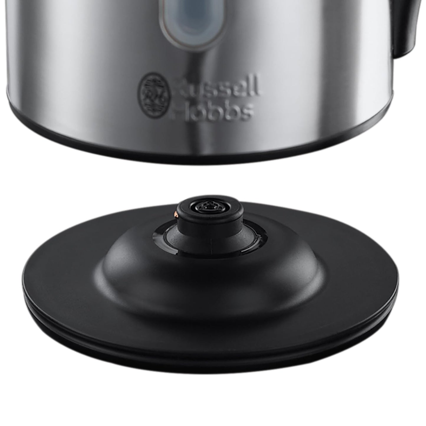 Russell Hobbs Electric Kettle (For Hot Water, Tea or Coffee, 1.7L, Brushed stainless steel, Quiet boil & digital temperature technology, Perfect pour)