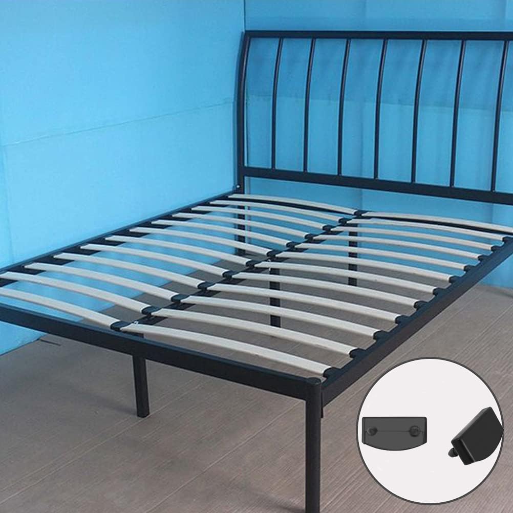 zalati Bed Slat Caps 20pcs Bed Slat Holders for Single, Double and King Size Beds - 9 * 50 mm inner, S