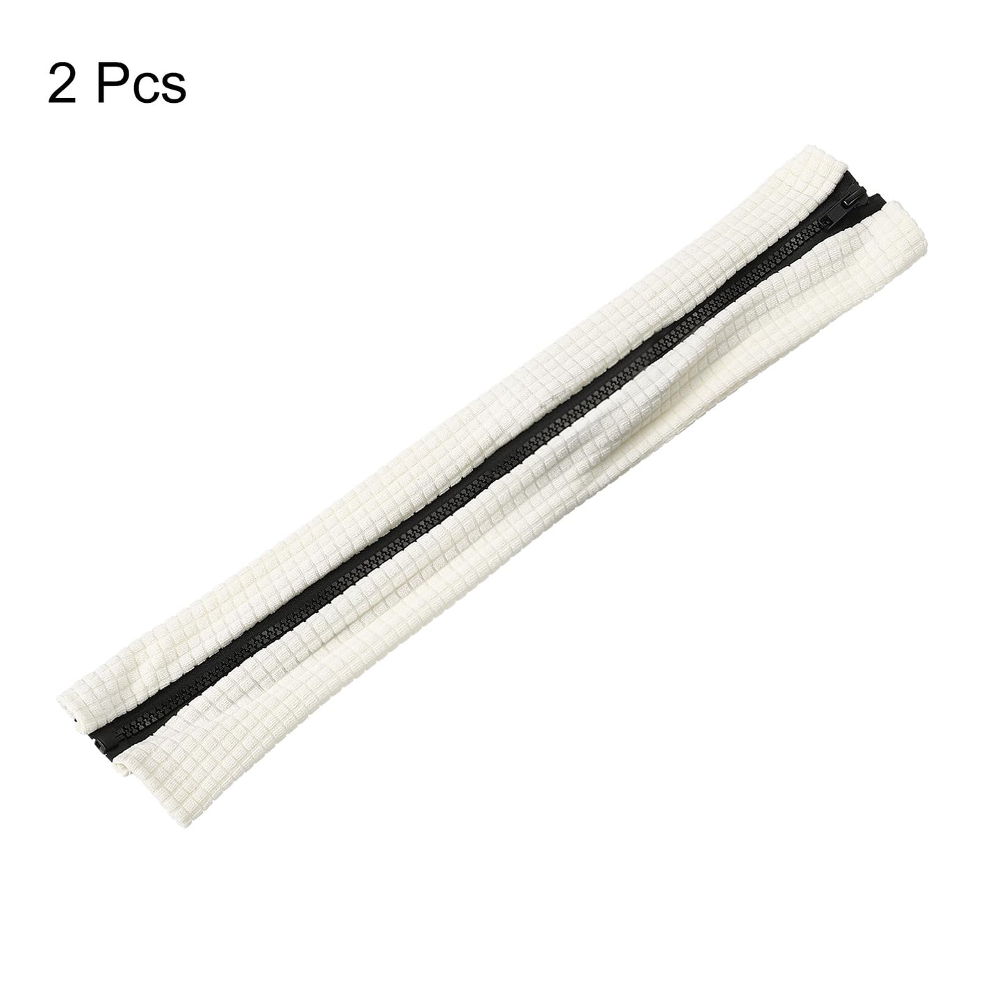 sourcing map 2pcs Office Chair Arm Covers, Office Chair Armrest Covers Stretchable Computer Chair Arm Covers Protectors for Office Gaming Chair, White