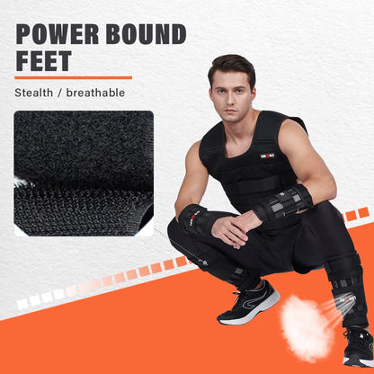Wrist Arm Weights, Adjustable Wrist Weights, Removable Wrist Ankle Weights for Men Women, for Fitness, Walking, Jogging, Workout, Running, 1Pair 2