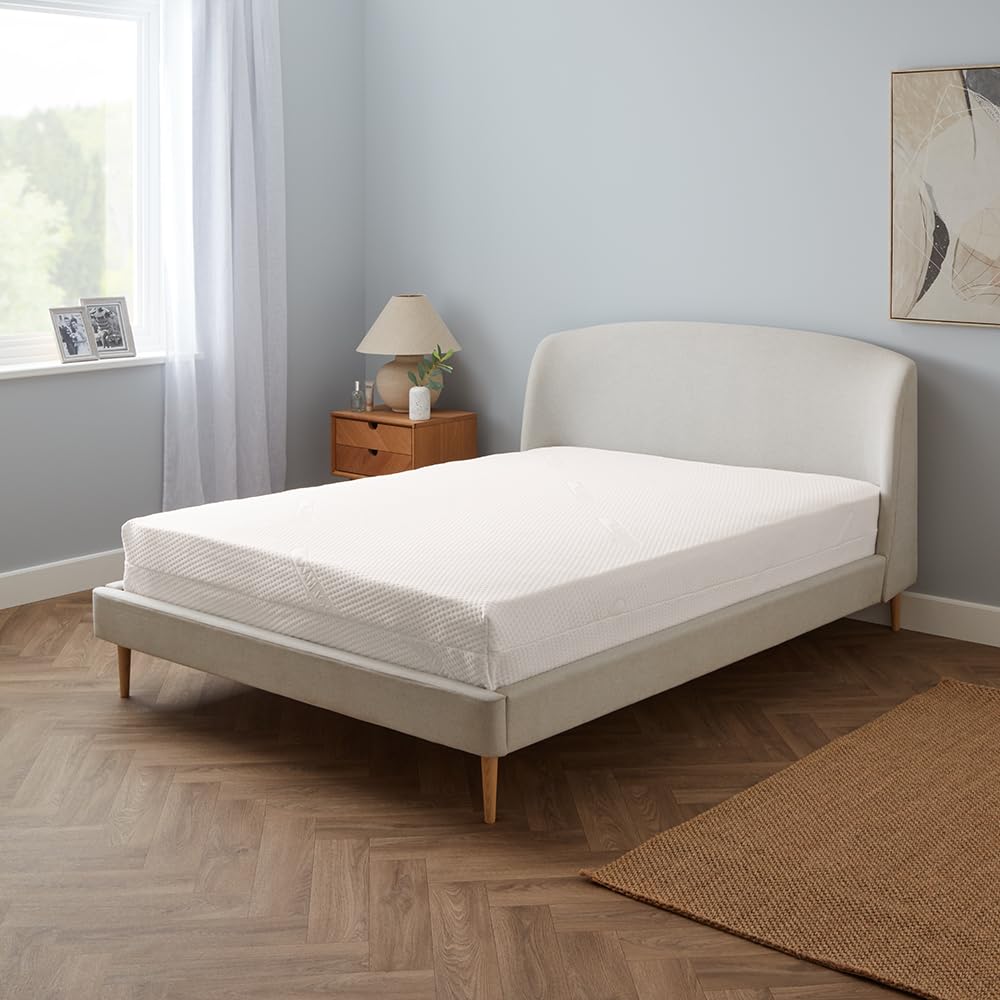 Direct Manufacturing Coolmax Memory Foam Mattress Zipped Cover Size - Double 4ft6 x 6ft3 Depth: (4" - 10cm) COVER ONLY