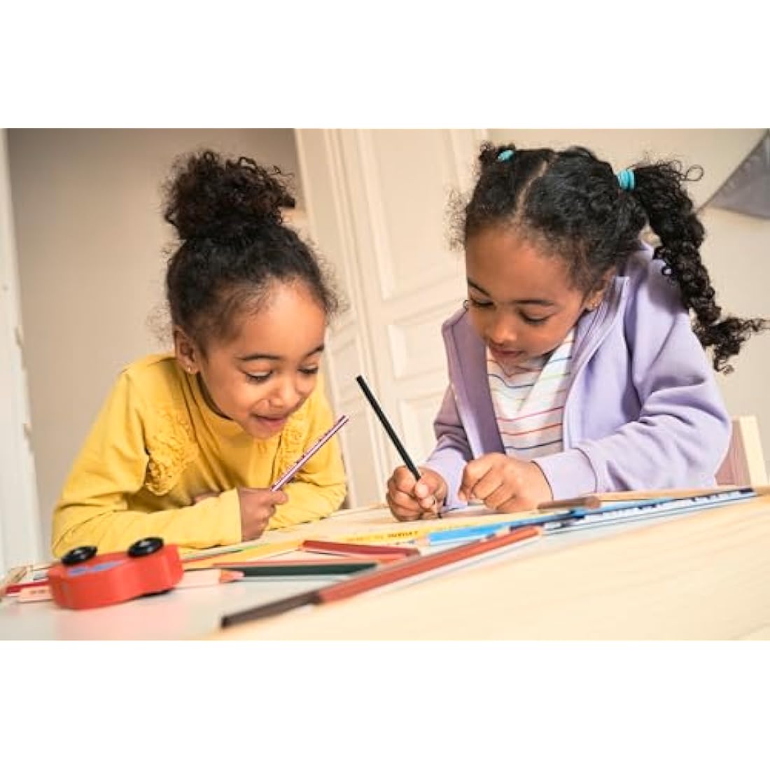 STABILO Trio thick - Triangular Colouring Pencil - Classpack of 96 - with 12 Assorted Colours