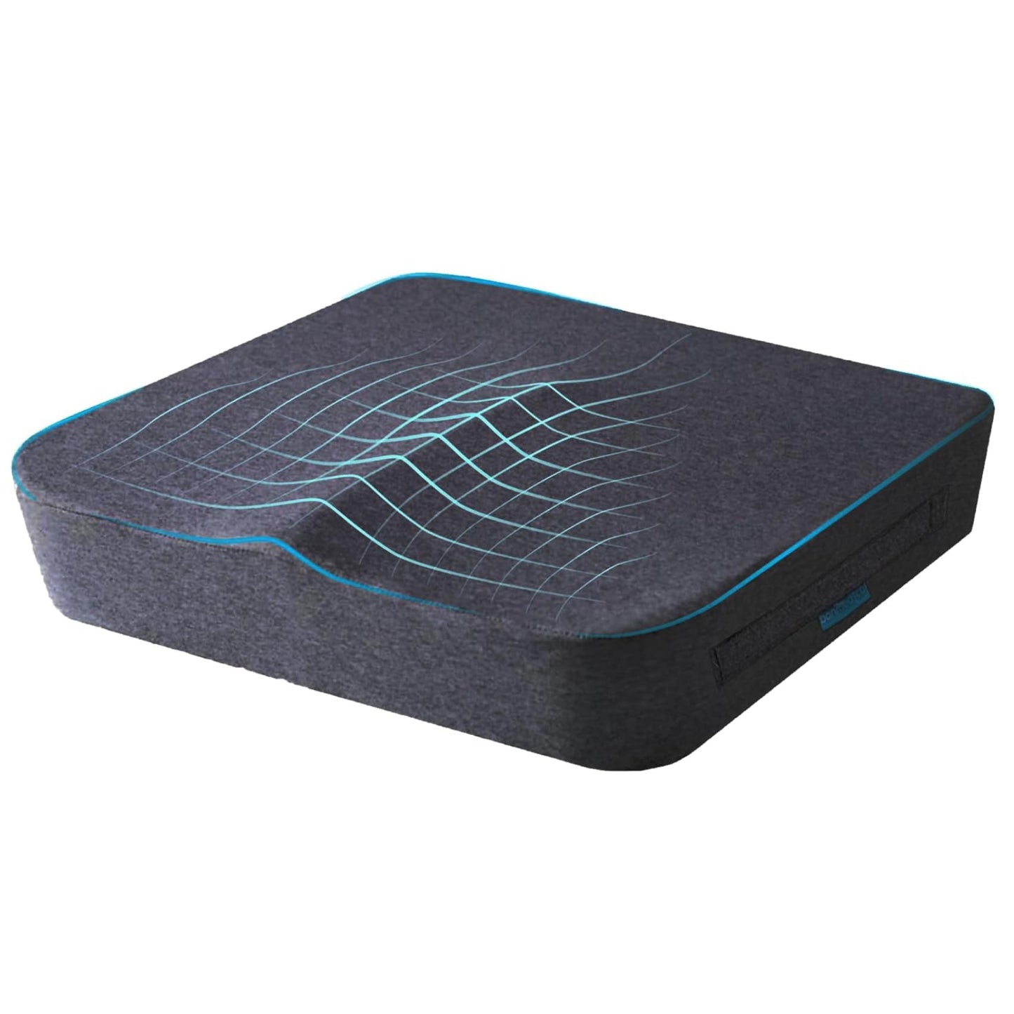 bonmedico Memory Foam Seat Cushion for Office Chair Gery