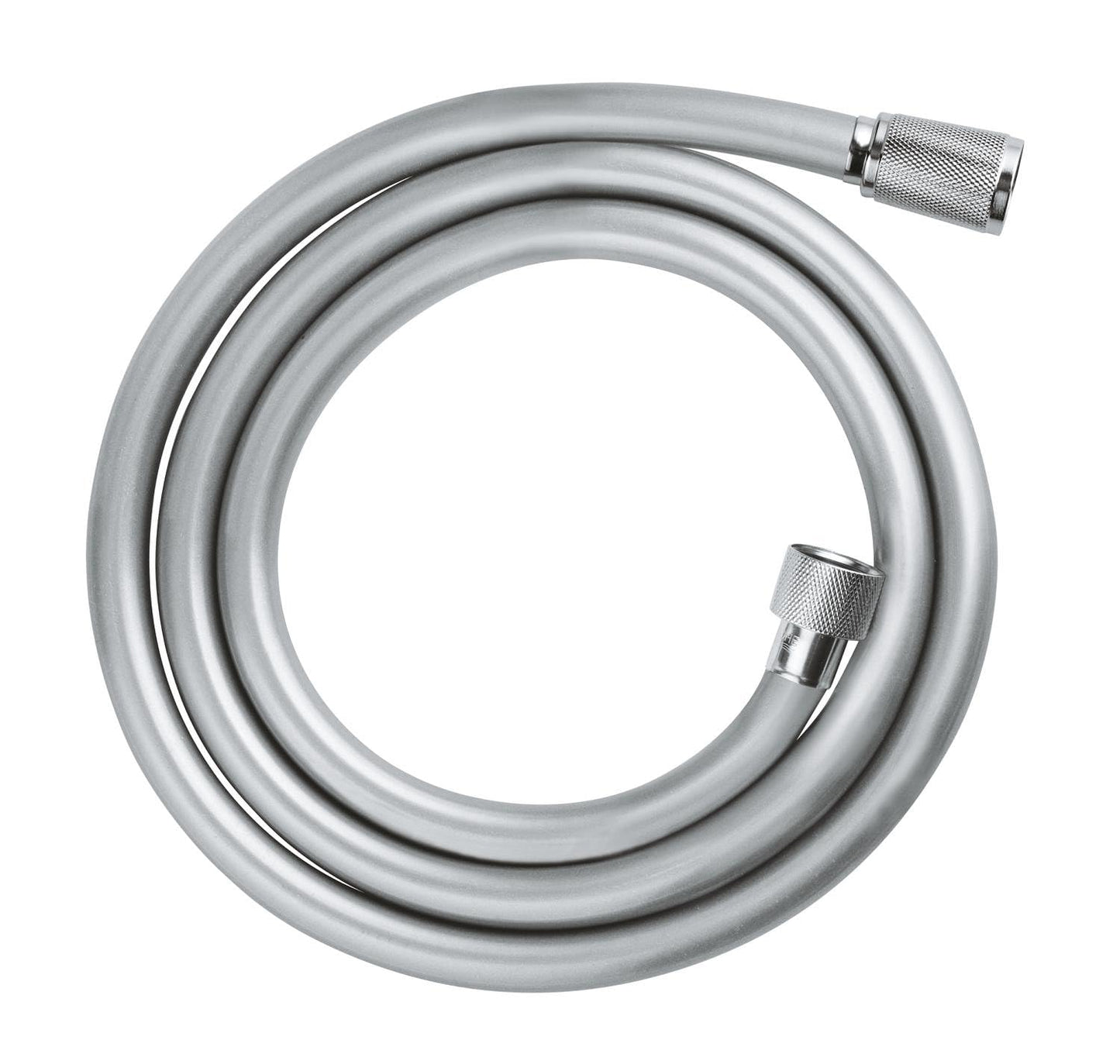 GROHE VitalioFlex Trend - Smooth Shower Hose 1.5 m, (Tensile Strength 50 kg, Pressure Resistance Up to 5 Bar, Heat Resistance 70?C, Universal