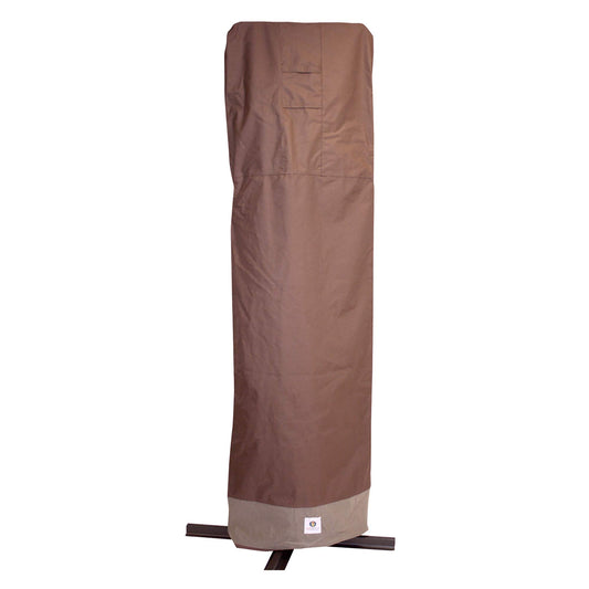 Duck Covers Ultimate Offset Patio Umbrella Cover with Installation Pole, 101-Inch