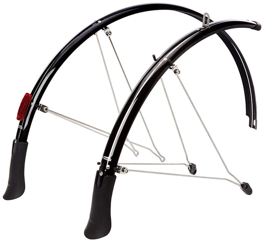 Flinger cycling F50 Deluxe 700 X 50mm, Black, 700x50mm UK