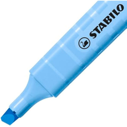 STABILO swing cool Pastel - Highlighter - Pack of 8 - Assorted Colours