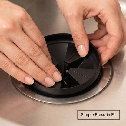 AddLotLot 4 PCS Silicone Garbage Disposal Splash Guard Silicone Waste Disposer Anti Splashing Cover Drain Plugs Cover Sink Baffle Disposal