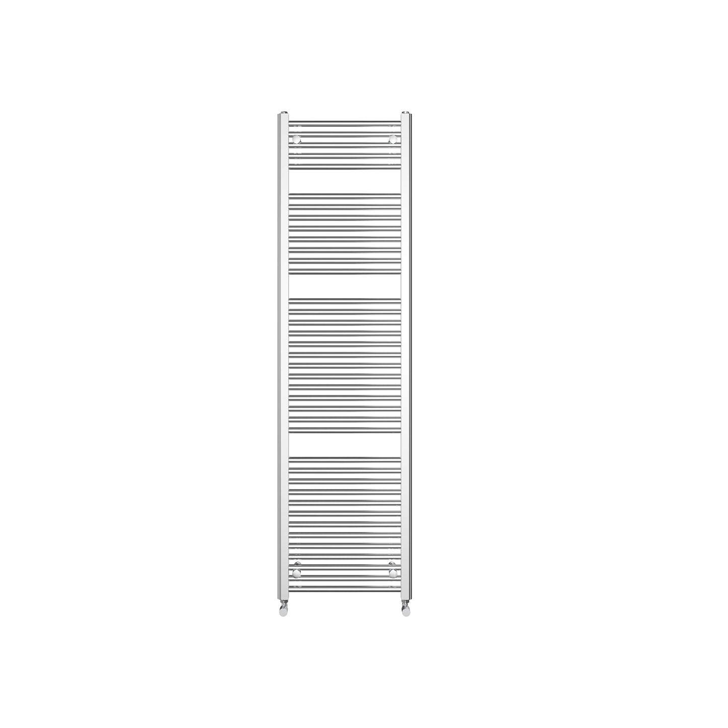 Warmehaus 1800x500mm Chrome Bathroom Heated Towel Rail Radiator Straight
