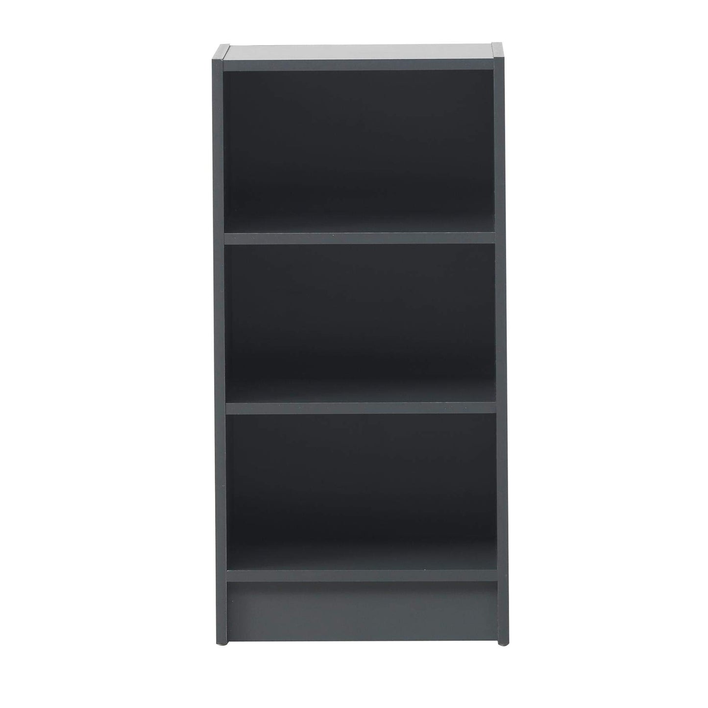 Timber Art Design UK 3 Tier Bookcase Storage Open Floor Mount Industrial Rack Display Shelving Organiser Cubes Unit For Living Room, Office