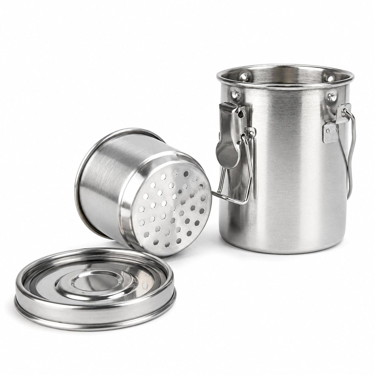 FTISSLY Paint Brush Washer Brush Cleaner Stainless Steel Washing Bucket