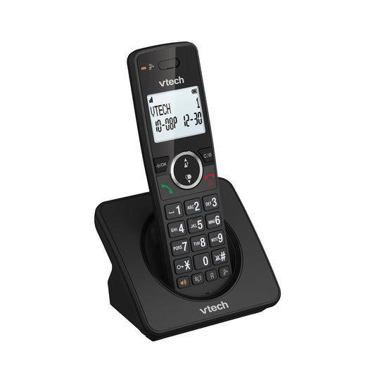 VTech ES2000 DECT Cordless Phone with Nuisance Call Blocker,Easy-to-Read Backlit Display,ECO Mode,Landline Phone with 18 Hours Talk-time,Volume