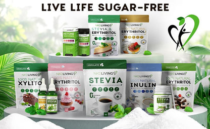 NKD Living Stevia Sweetener granules - 1kg