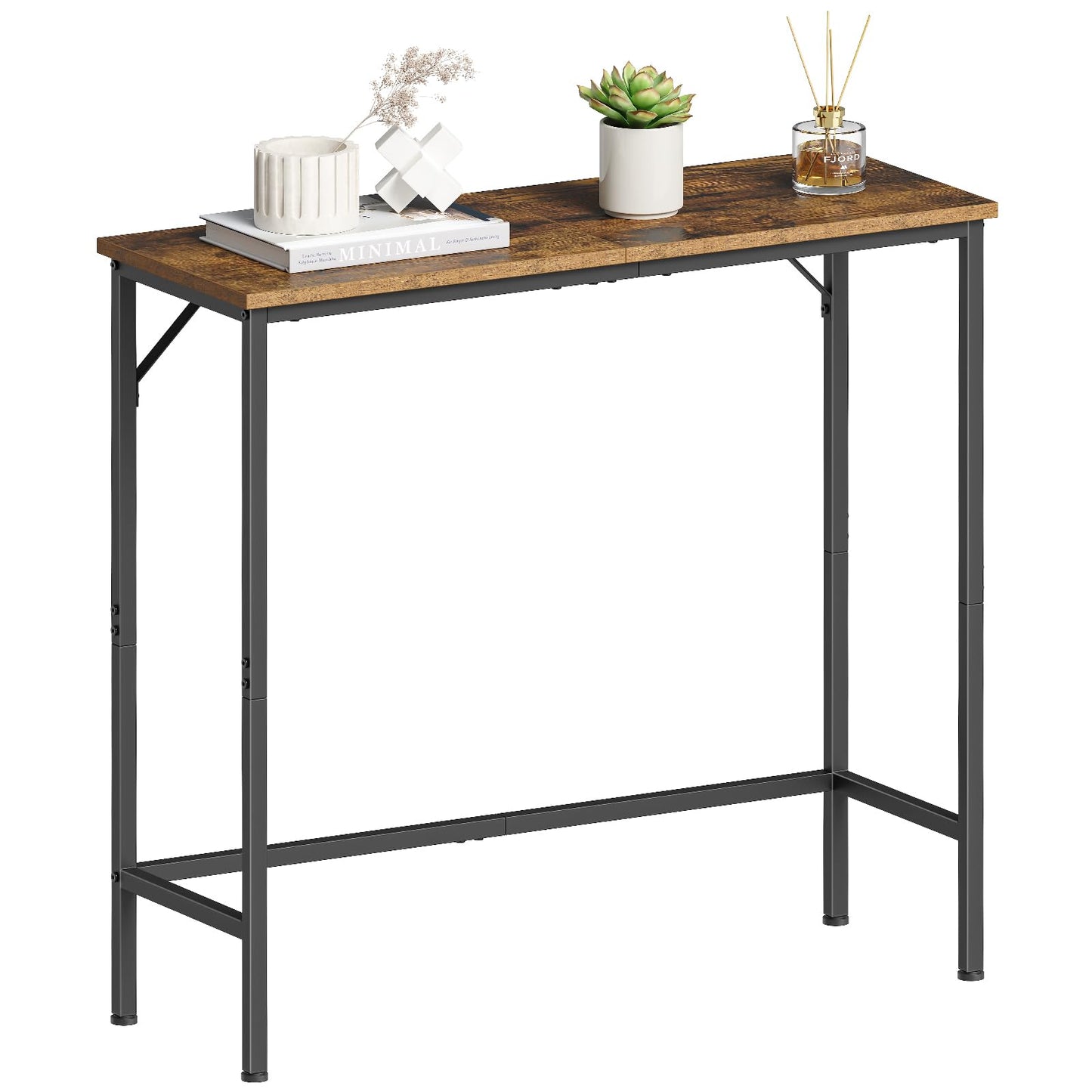 Asgolion Console Table, Slim Console Tables for Hallway