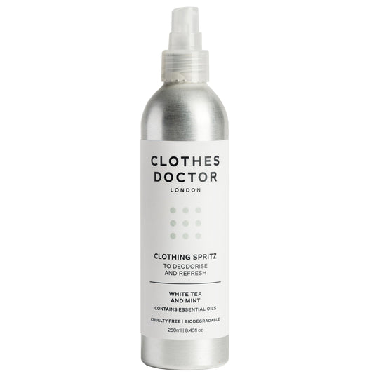 Clothing Spritz White Tea and Mint | Target Impurities, Remove Odours, Refresh Between Washes Deodorise Sportswear Activewear Shirts Outerwear T