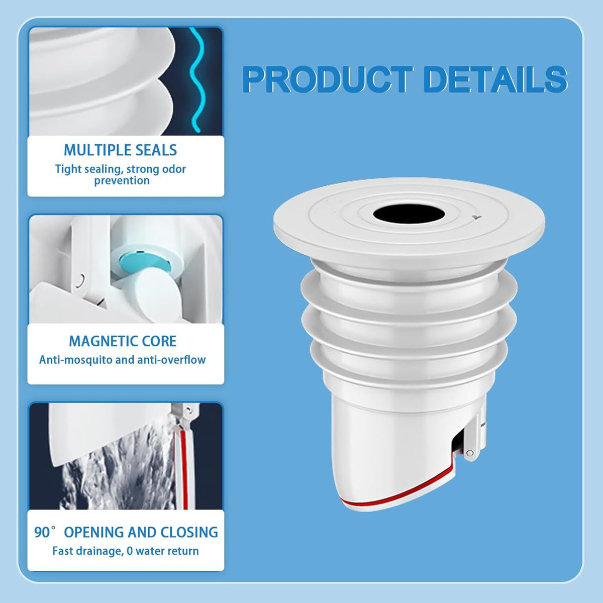 Washing Machine Waste Pipe Connector, Washing Machine Hose Connector,Washing Machine Hose