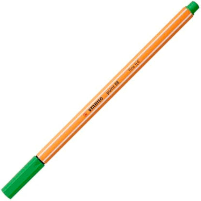 STABILO point 88 - Fineliner - Pack of 15 - Assorted Colours
