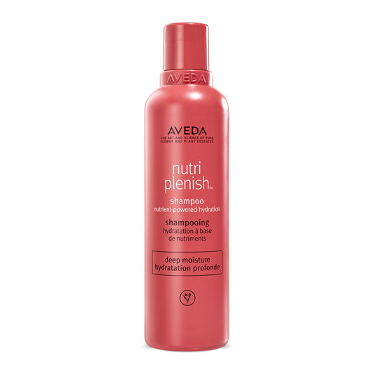 Aveda Nutriplenish Shampoo Deep Moisture | Superfood Shampoo for Dry Hair | Organic Pomegranate Oil, Coconut Oil, Mango Butter | 93% Naturally