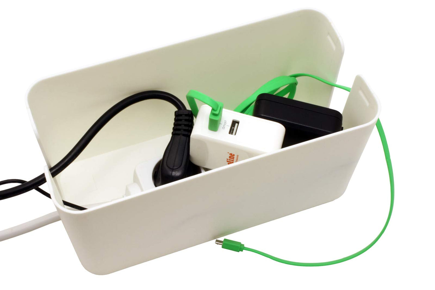 Value | Cable Box | Small | White