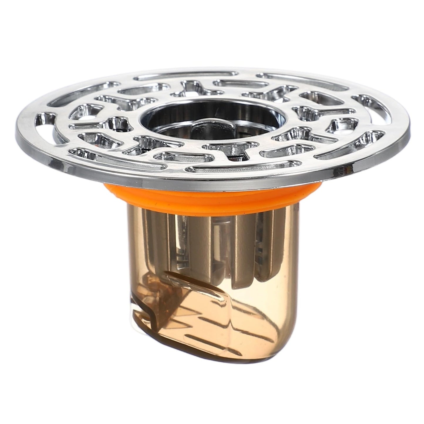 uxcell Odor Proof Floor Drain, ABS Floor Drain Cover Shower Plug Drain Backflow Preventer Suitable for 1.3-1.7" Caliber Pipes Tubes Bathroom Kitchen