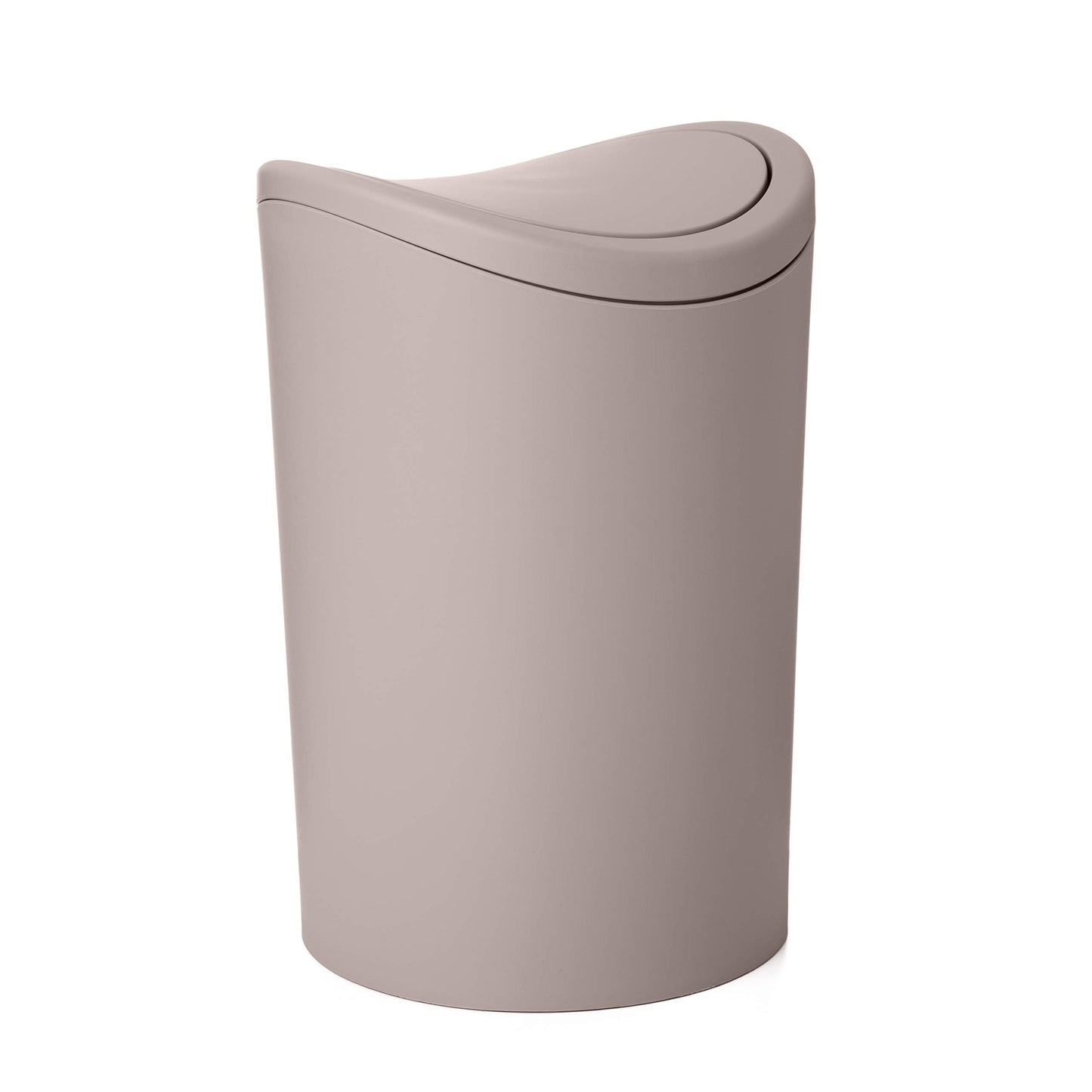 TATAY Bathroom Bin 19x19x28 cm Swing Lid Modern Functional Design
