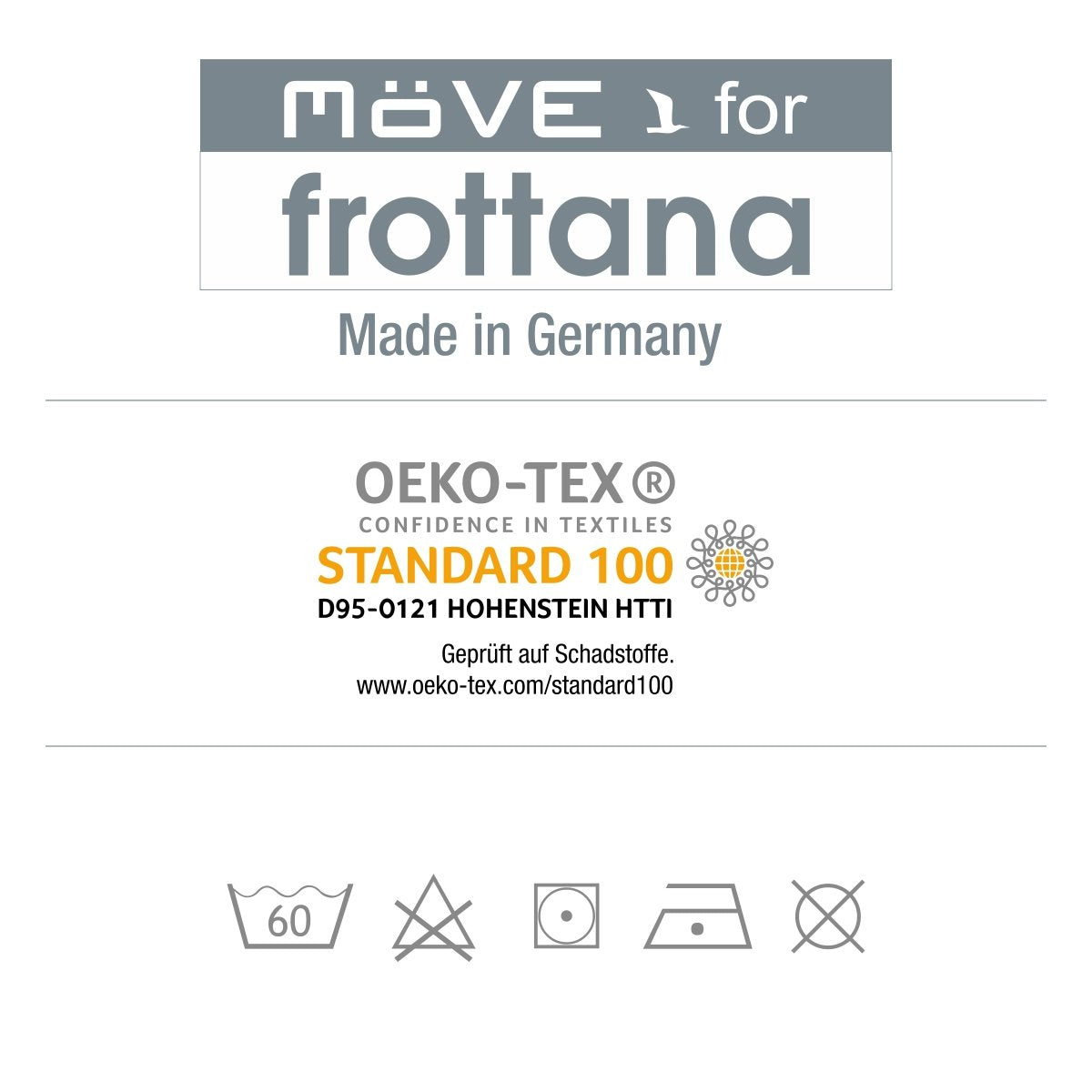 frottana Magic shower towel 67 x 140 cm made of 100% cotton, graphite