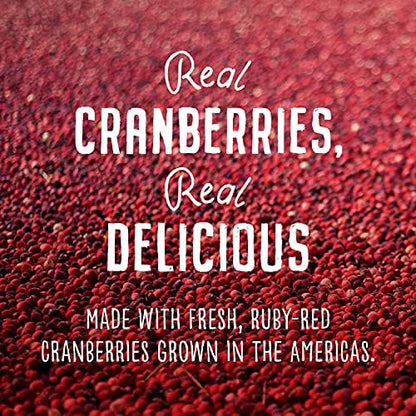 Ocean Spray Classic Cranberry Juice with No Added Sugar, 1L Carton (12-Pack)