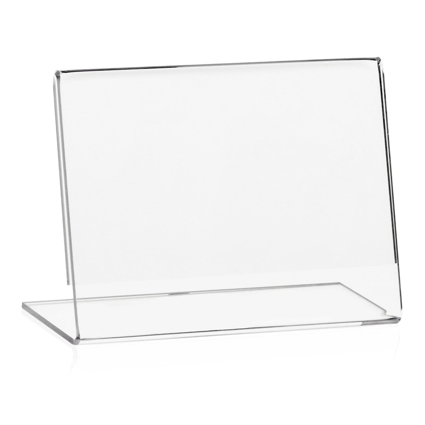 VITAdisplays® Hanging Wall File 10 Pack DIN A7 Transparent