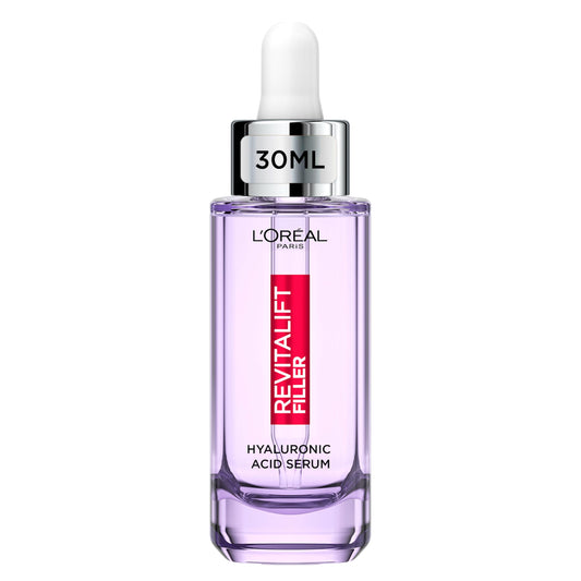 L'Or?al Paris Revitalift Filler Hyaluronic Acid Serum [1.5% Pure Concentrated Micro-Epidermic Hyaluronic Acid], Dropper Serum, Intensely Hydrates &