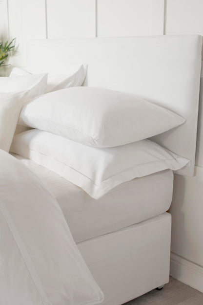 Belledorm Headboard Wrap White, Double