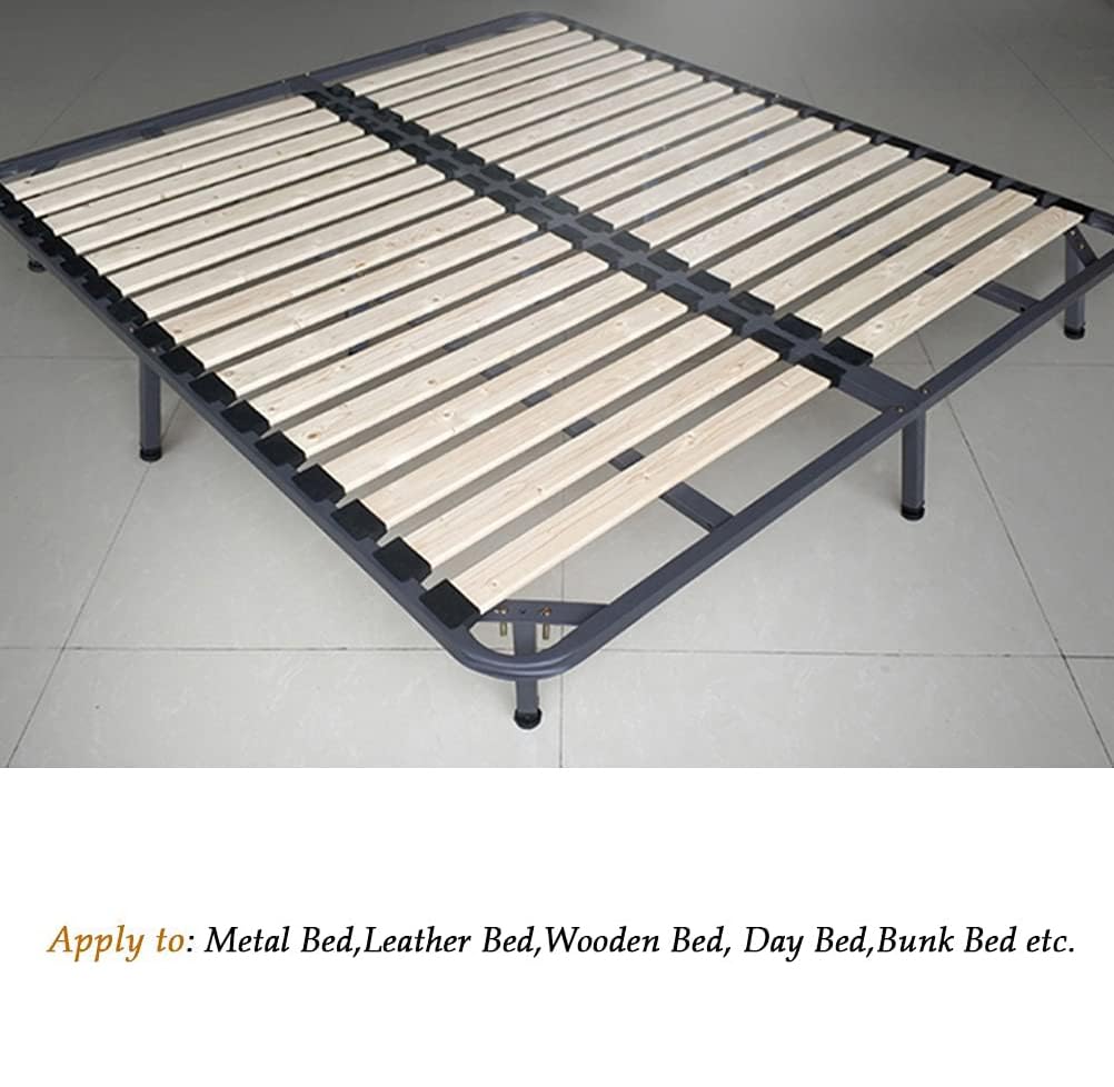 zalati Bed Slat Caps 20pcs Bed Slat Holders for Single, Double and King Size Beds - 9 * 50 mm inner, S