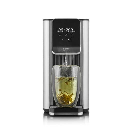 CASO Hot 6 Advanced Turbo Hot Water Dispenser, Water Heater with 13 Temperatures 40-100?C, 2.5L Tank, Hot Water in Seconds, One Cup Kettle