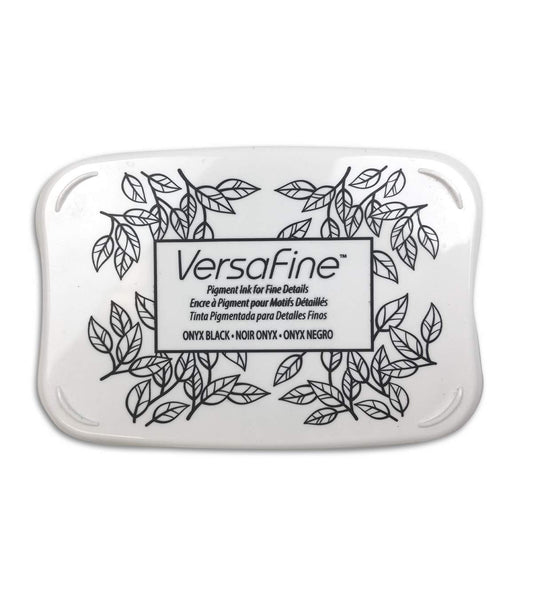 Tsukineko Versafine Ink Pad, Onyx Black