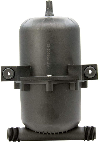 Pressure Accumulator Tank 0.75 Liter 125 psi Pressurized Water Pressure Pump Control Internal Bladder for Boat Yacht Marine RV Caravan Van Motorhome