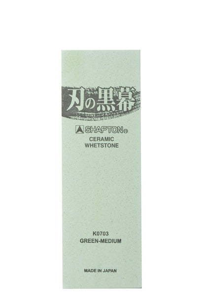 SHAPTON Kuromaku Sharpening Stone Green # 2000 (Very Fine)