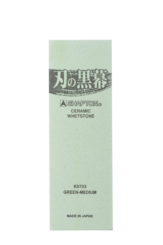 SHAPTON Kuromaku Sharpening Stone Green # 2000 (Very Fine)
