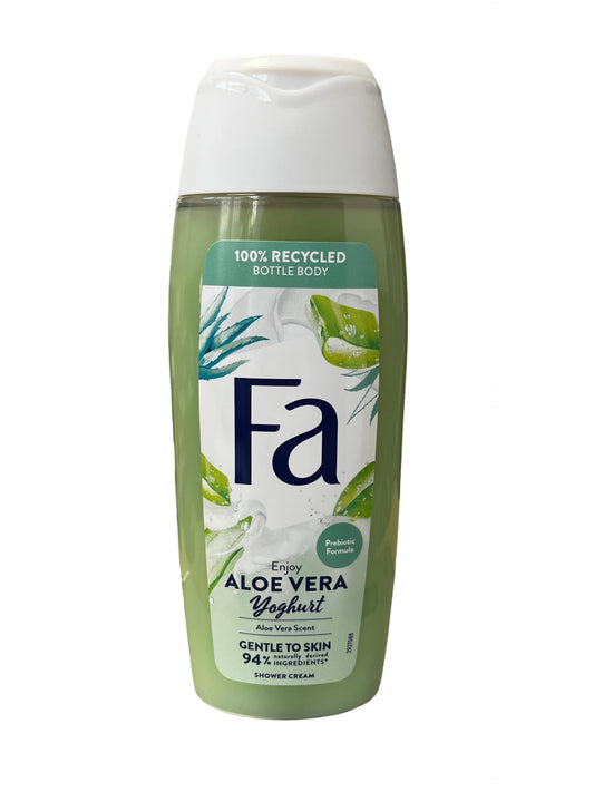 FA ? Yogurt Aloe Vera Shower Gel ? 250ml ? Pack of 3