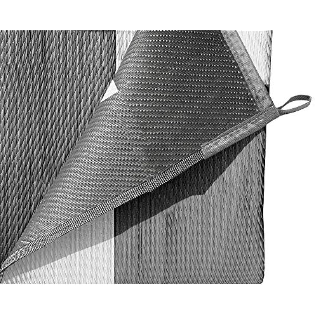 Brunner Ground Mat Balmat For Awning | Anthracite Grey | Water Repellant | Ideal for Campervan/Motorhome (250 x 350cm)