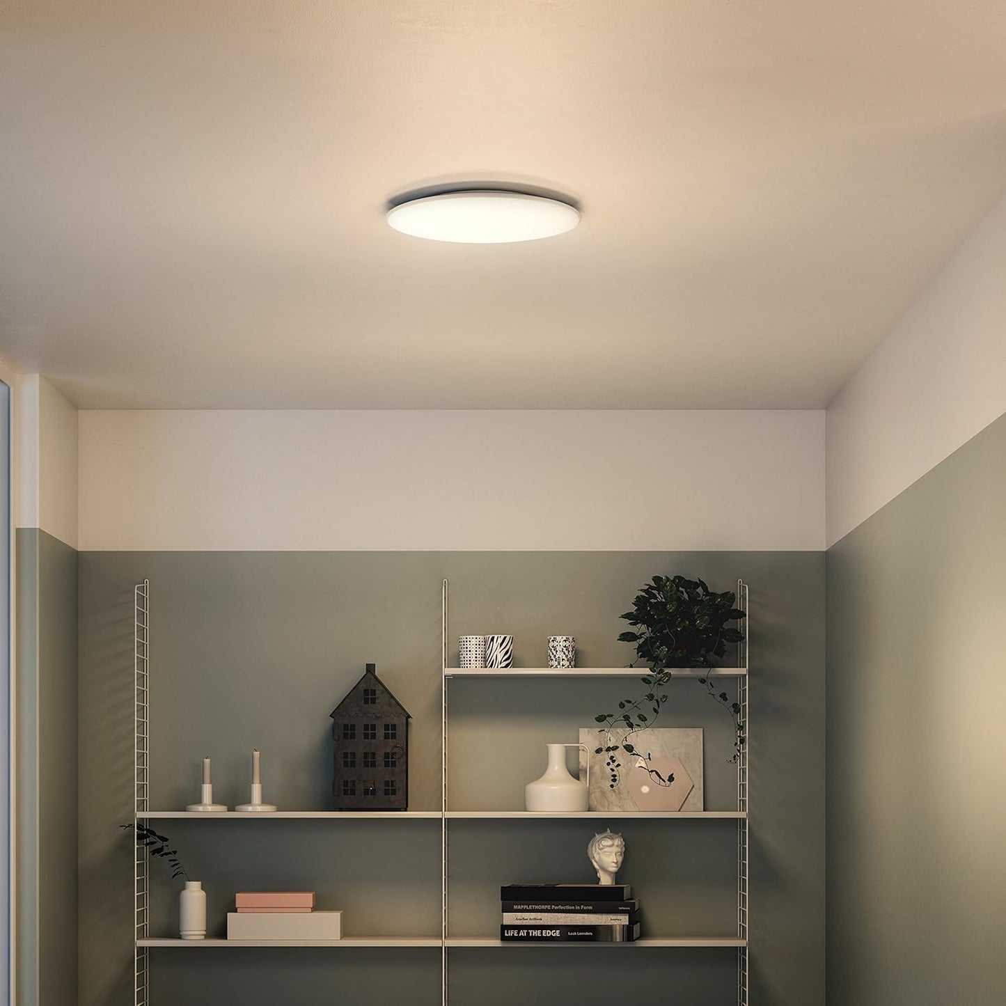 WAWEL PLAFONIERA 17W STEP TUNABLE WITH INTEGRATED LED REGULATABLE LUMINOSITY 3182131P5